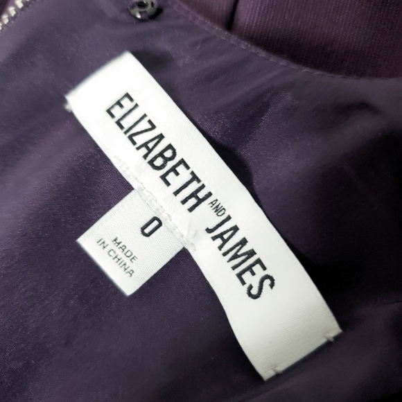 Elizabeth and James Sabine Fit and Flare Skater Mini Dress - Picture 7 of 10